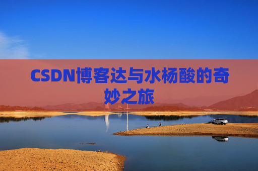 CSDN博客达与水杨酸的奇妙之旅