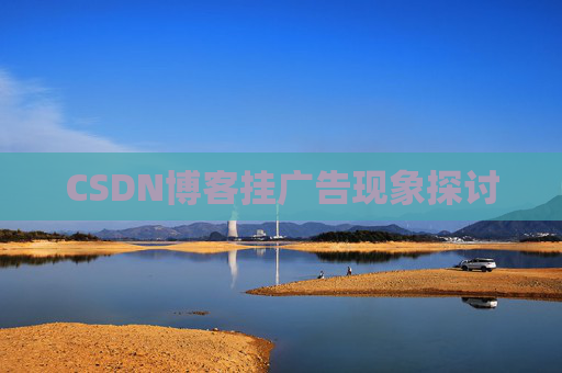 CSDN博客挂广告现象探讨