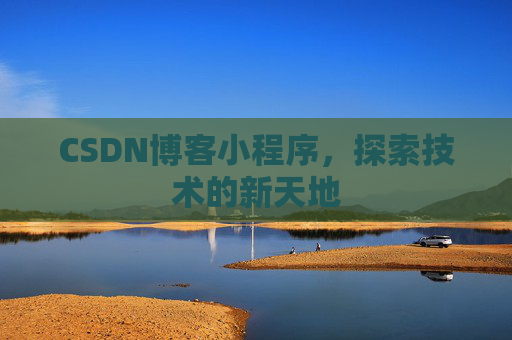 CSDN博客小程序，探索技术的新天地