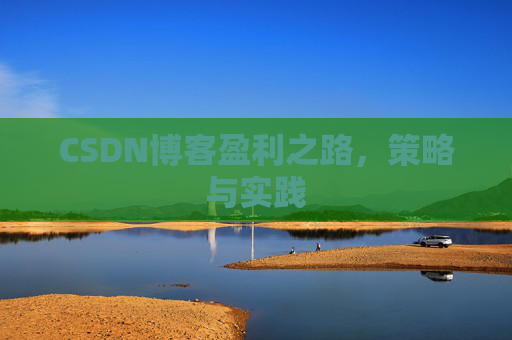 CSDN博客盈利之路，策略与实践