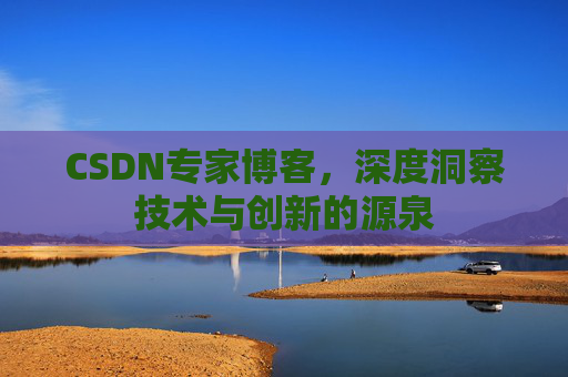 CSDN专家博客，深度洞察技术与创新的源泉